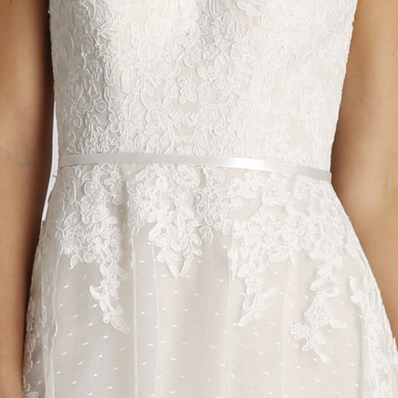 Ivory Wedding Dress - Ti Adora Style 7660, Size 6 - Never Worn/Never Altered - Picture 3 of 3